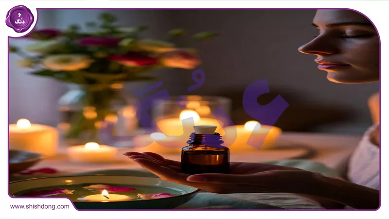 پوست درخشان با روغن رز آروماتراپی نوروز