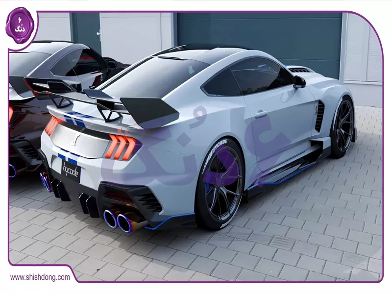 فورد موستانگ ۲۰۲۶ با طراحی عضلانی و قدرت ۸۰۰ اسب‌بخار