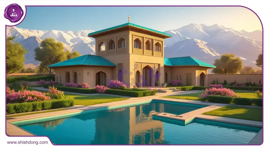 خانه ویلایی در خیابان مهران ماهدشت کرج