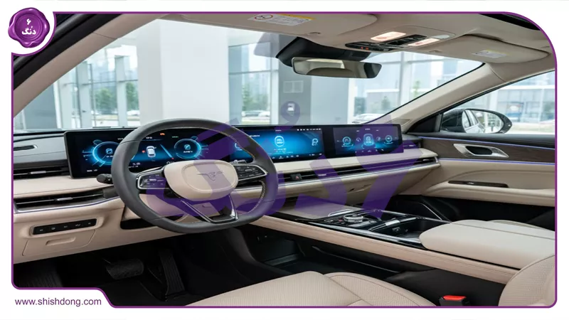 طراحی داخلی شاسی بلند LS9