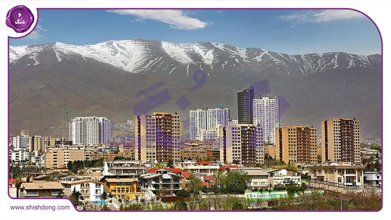 تصویر محله&zwnj;های غرب تهران