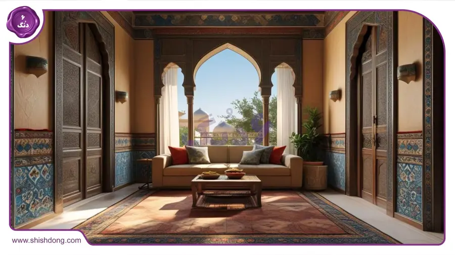 آپارتمان مدرن در بعثت اصفهان