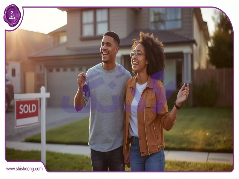 خرید خانه با وام زوجین