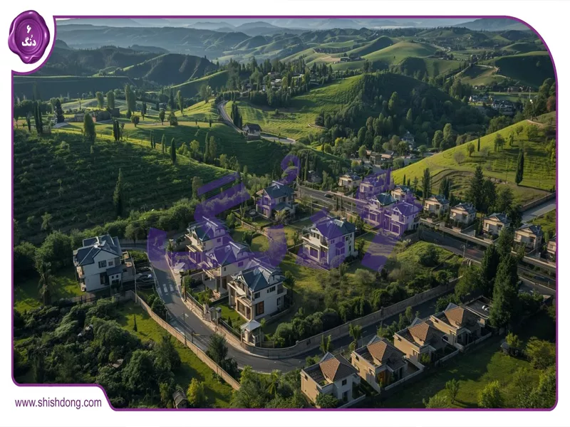 گران&zwnj;ترین محله&zwnj;های رشت