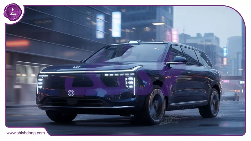 شاسی بلند LS9 ایران خودرو مدل ۱۴۰۴