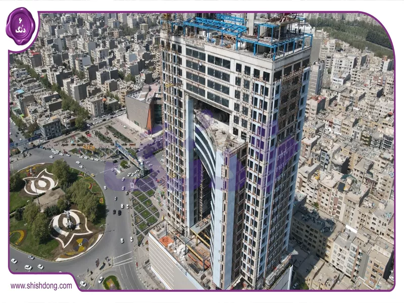 جانباز مشهد: نمایی از محله مدرن