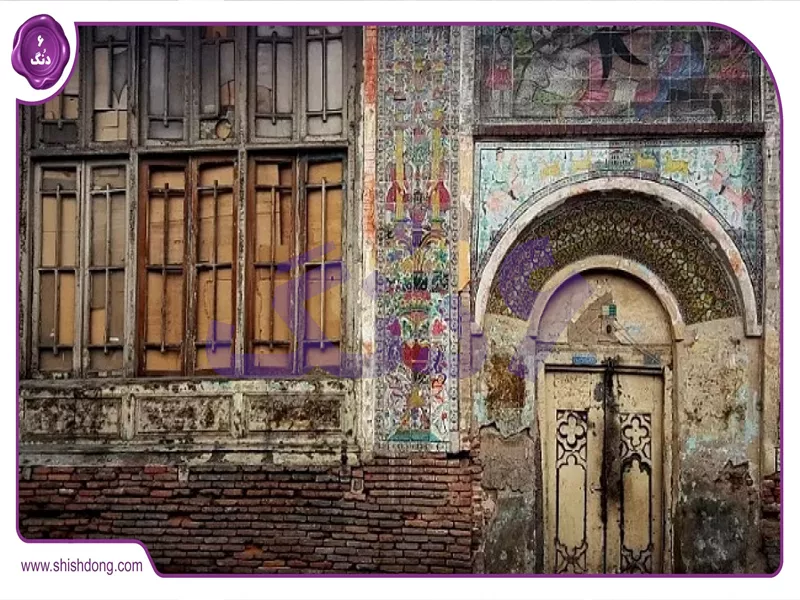 نمایی از محله ساغری&zwnj;ساز رشت