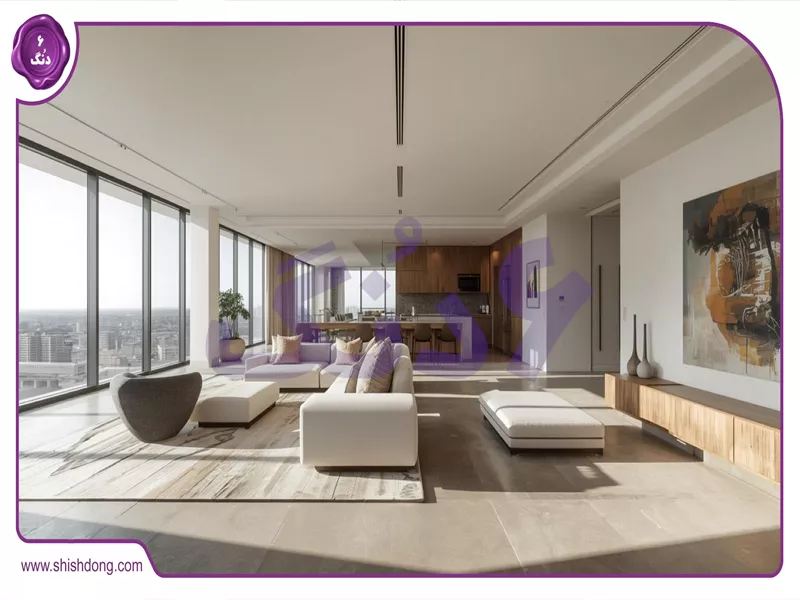 آپارتمان لوکس در چهارراه شکرشکن اصفهان