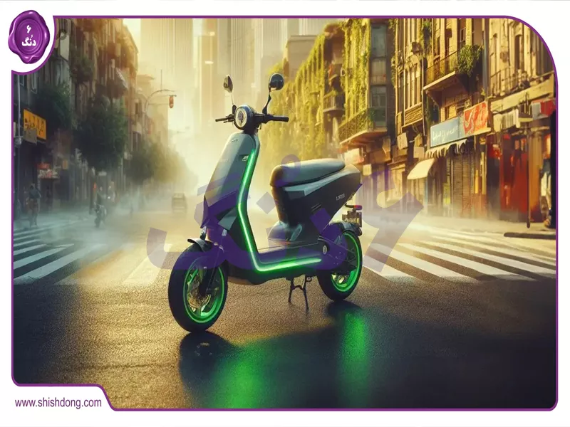 موتورسیکلت برقی کویر 2025