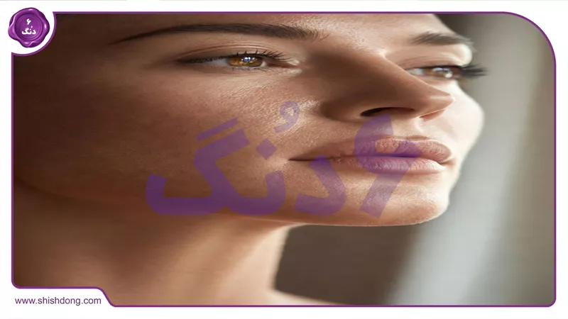 لاغری غبغب بدون عمل: صورتی کشیده و جذاب در ۱۴۰۵