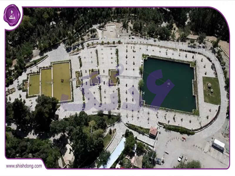 وکیلآباد مشهد: نمایی از محله سبز