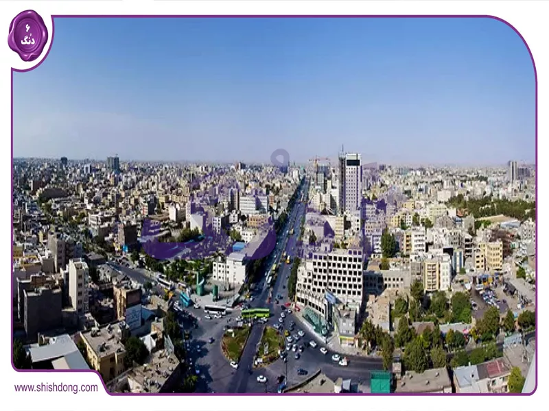 طبرسی مشهد: نمایی از محله تاریخی