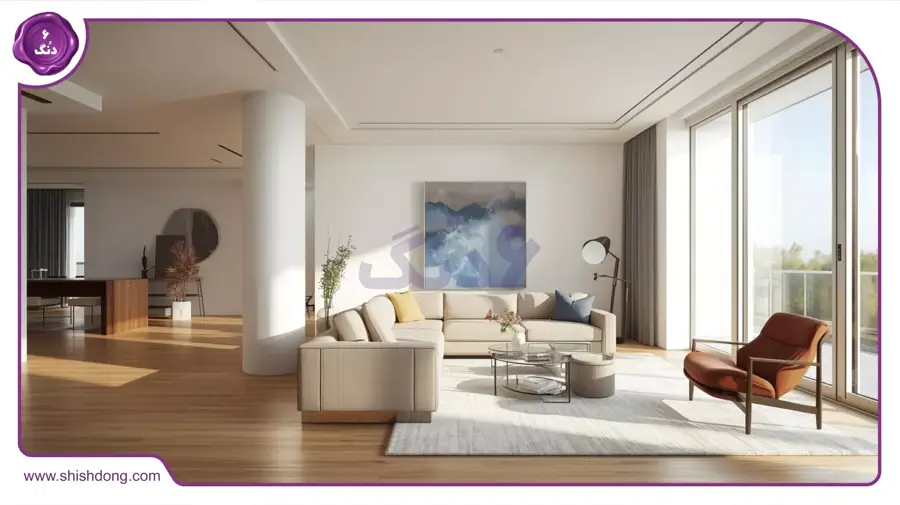 آپارتمان دنج در بیشه حبیب اصفهان با منظره خیابان