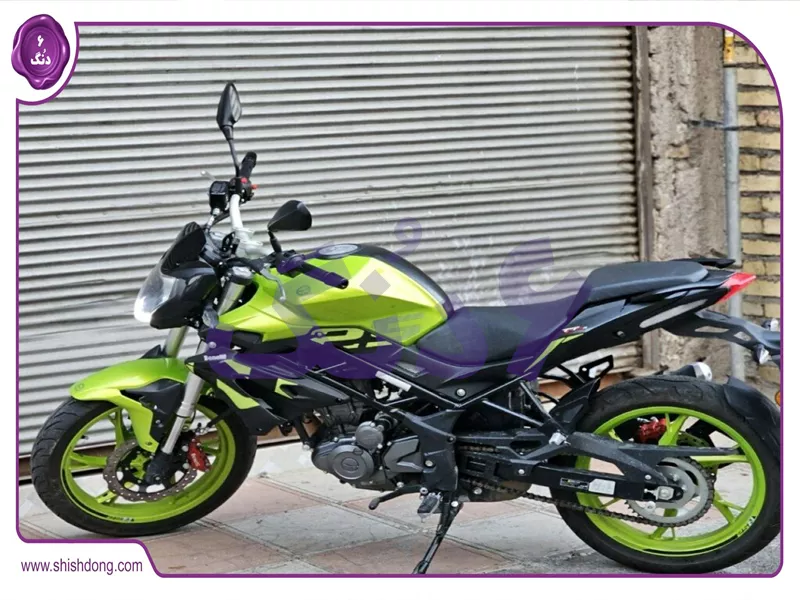 بنلی ۲۵۰ تک سیلندر