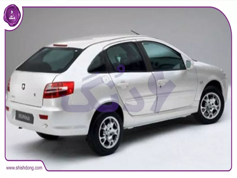 رانا هاچ بک پارس خودرو برای پارک دوامدار