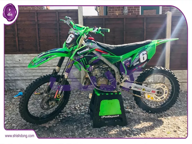 کویر KX125 موتورسیکلت ایرانی اقتصادی نو و دست دوم