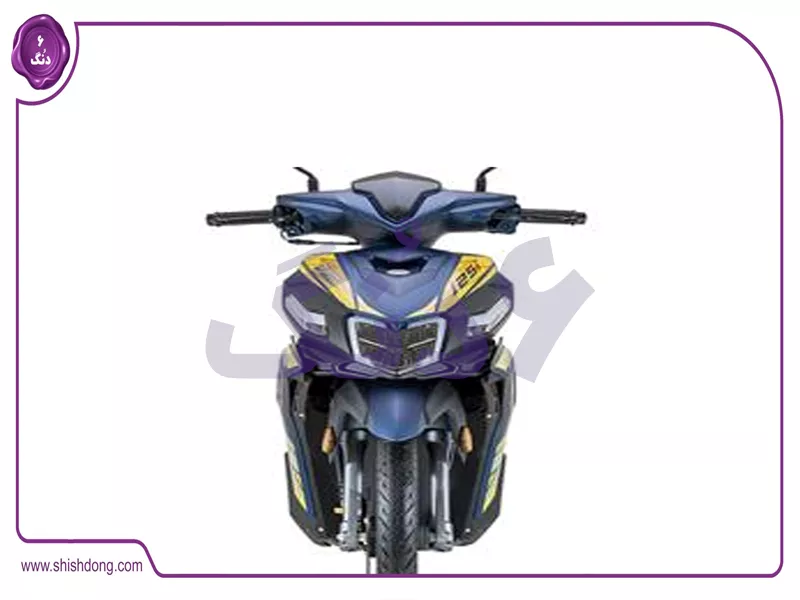 بنلی VZ 125 اسکوتر اتومات ایتالیایی نو و دست دوم