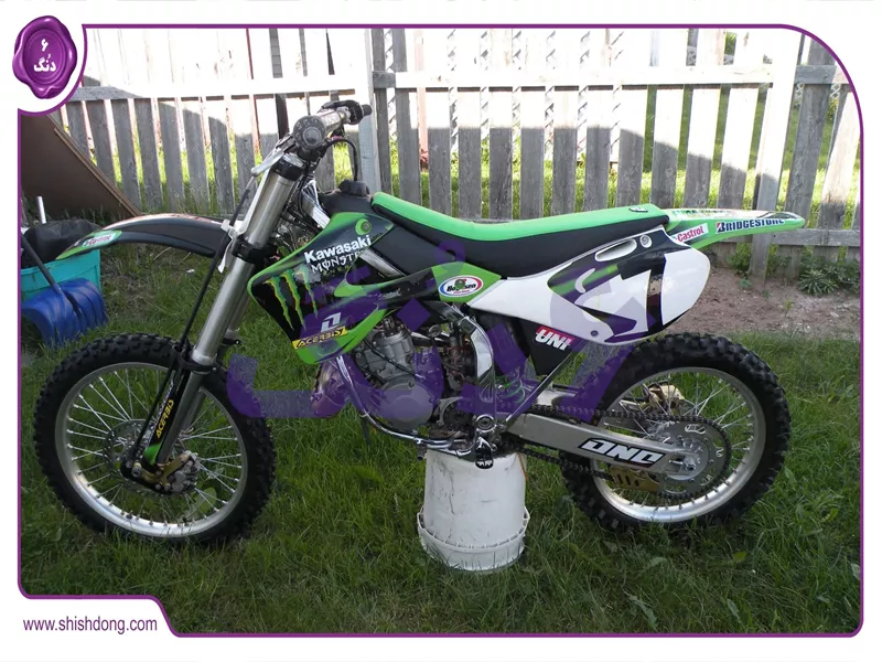 مشخصات فنی موتور سیکلت کویر KX125 در ۱۴۰۴