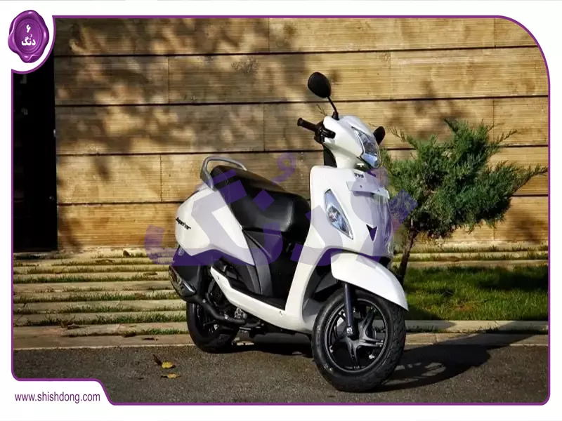 TVS Wego 110 اسکوتر اقتصادی TVS نو و دست دوم