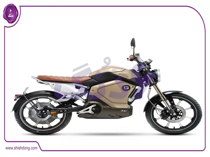 Super Soco TS موتور سیکلت برقی مدرن نو و دست دوم