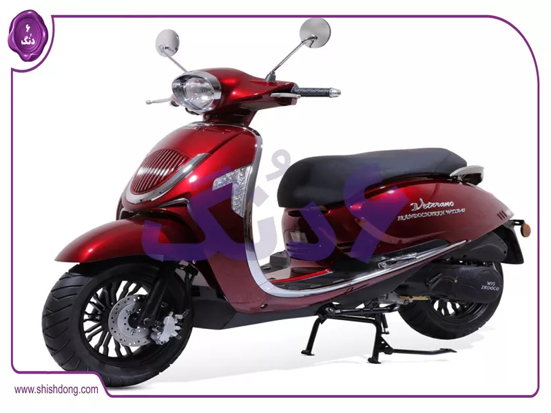 مشخصات WY150 موتورسیکلت ایران دوچرخ در ۱۴۰۴