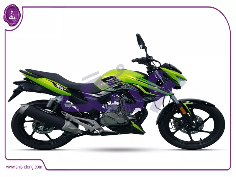 زونتس N2230 موتورسیکلت اسپرت اقتصادی نو و دست دوم