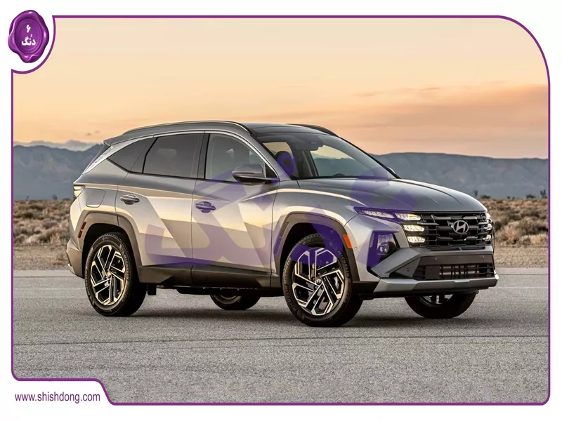 هیوندای توسان ۲۰۱۵ هیبرید در مشهد