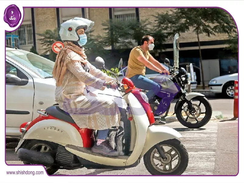 تجربیات خانم ها از Super Soco در ترافیک