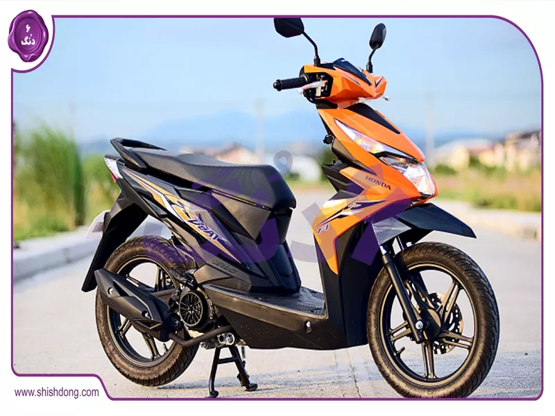 هوندا Beat 110 اسکوتر شهری نو و دست دوم برای مبتدیان