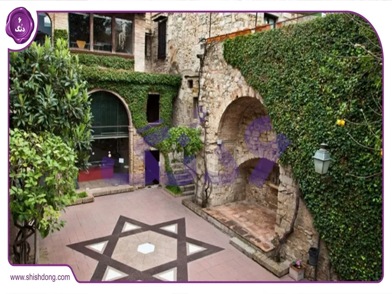 محله یهودیان ال کال در خیرونا