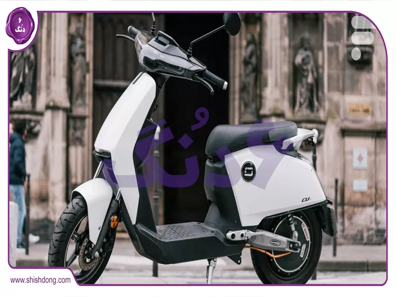 Super Soco CUx موتور برقی دخترانه ۱۴۰۴ صرفه جویی بنزین