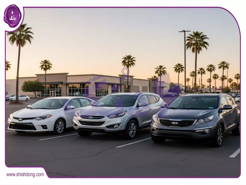 سه خودروی وارداتی کارکرده برتر زیر ۲ میلیارد تومان در آبان ۱۴۰۴