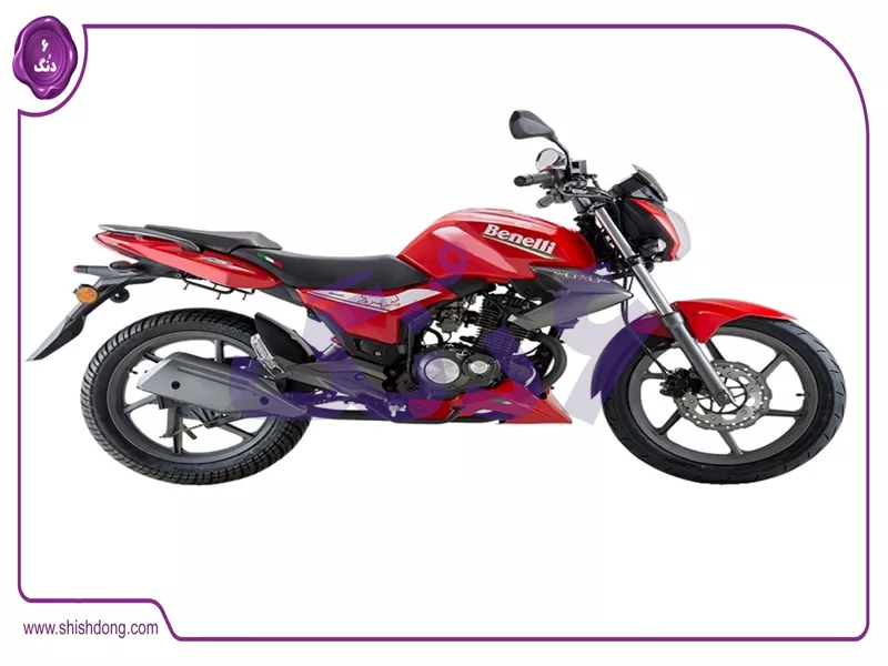 مشخصات بنلی TNT 150 موتورسیکلت اسپرت نو و دست دوم زیر ۱۰۰ میلیون