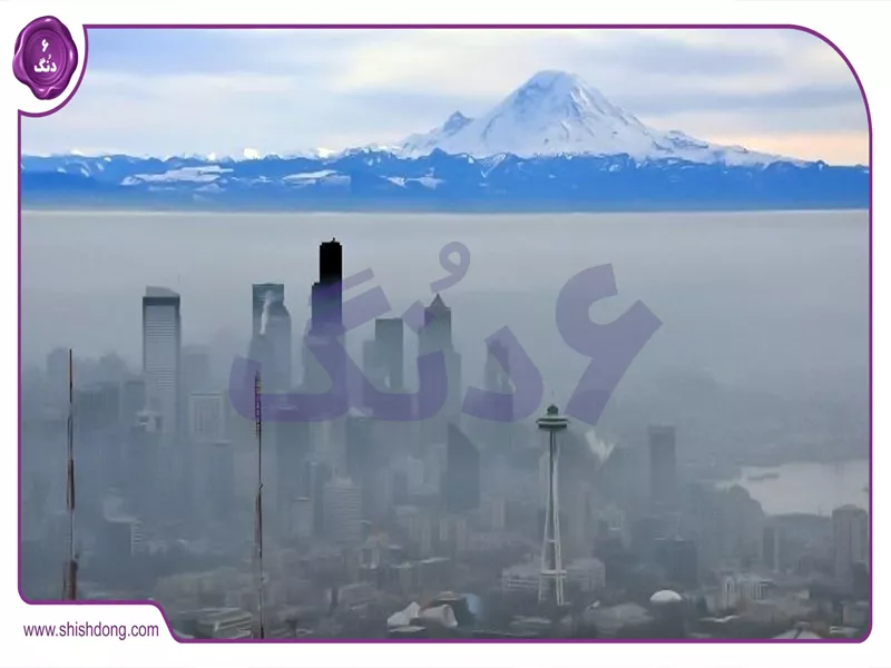 وارونگی دما در تهران - توضیح علمی پدیده آلودگی هوا در پاییز ۱۴۰۴