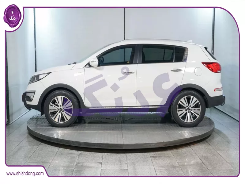 کیا اسپورتیج ۲۰۱۵ کارکرده در تهران