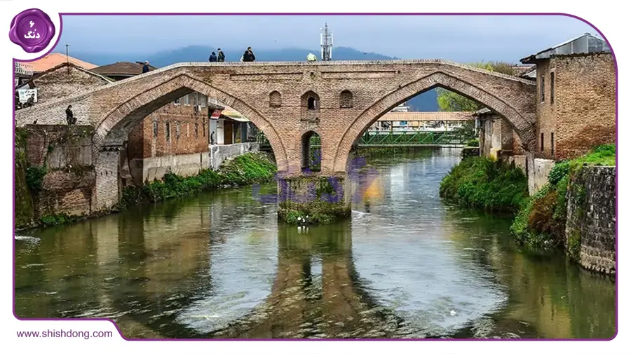 پل خشتی در لنگرود