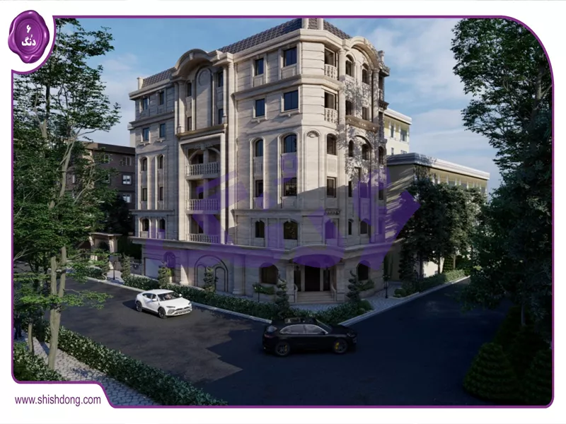 گلستان: تاج جواهر بخش شمالی