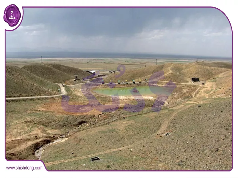 چشمه خسرو، یکی از جاهای دیدنی نیشابور