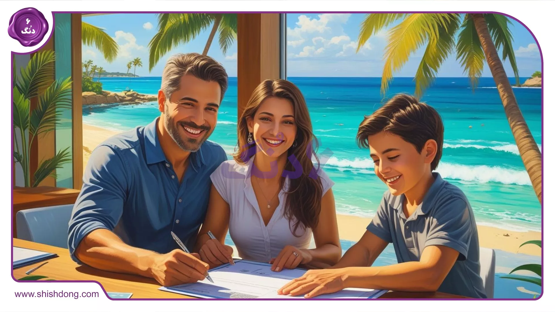 خرید زمین کیش ۱۴۰۴