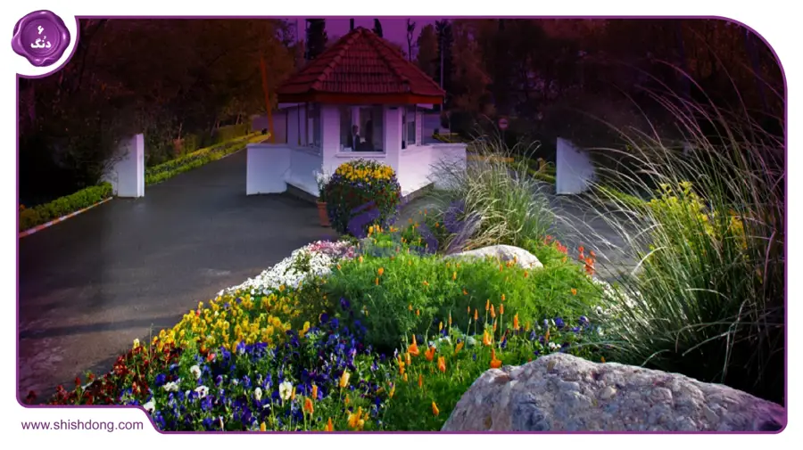 زیبایی‌های شهرک فردوس رویان