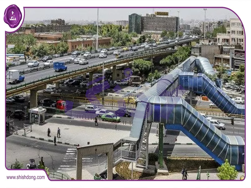 پل مدیریت: قلب تجاری سعادت&zwnj;آباد