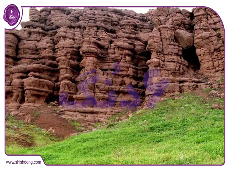 دره هفتغار، یکی از جاهای دیدنی نیشابور