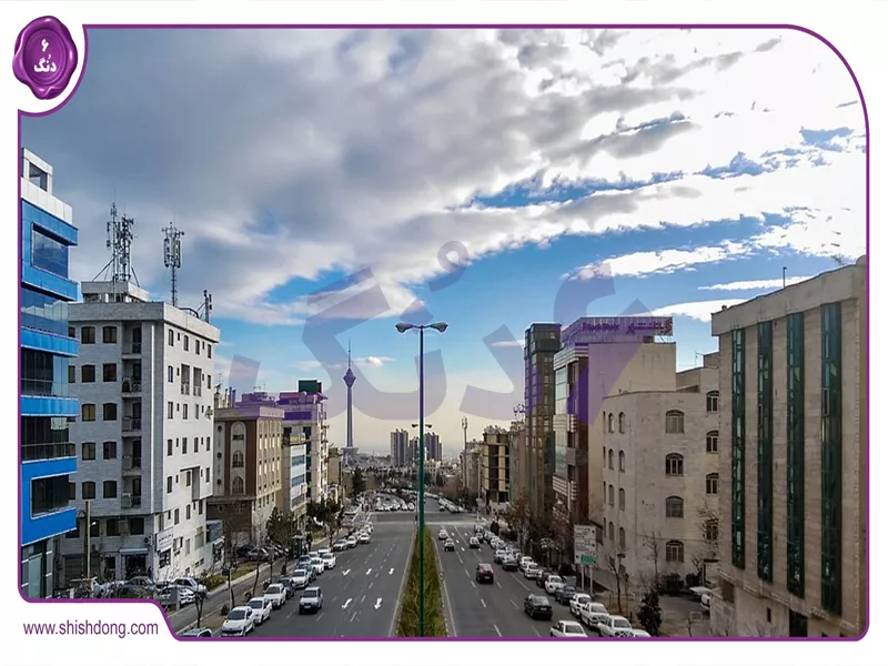 بلوار سرو: دروازه لوکس سعادت&zwnj;آباد