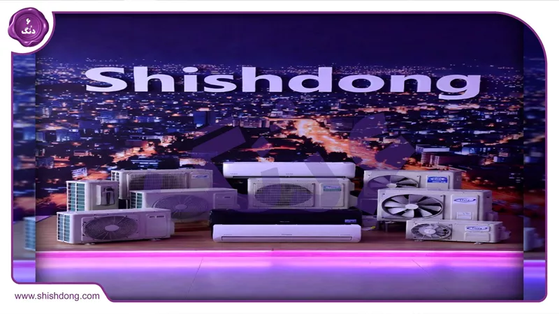 نمای هوایی تهران با عناصر گرمایشی