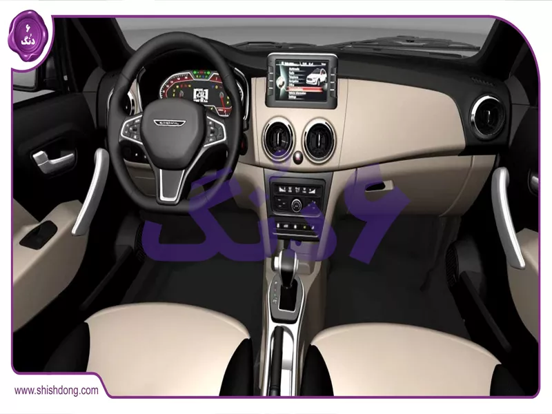 روند فضای داخلی سهند S محصولات فروش فوق العاده سایپا