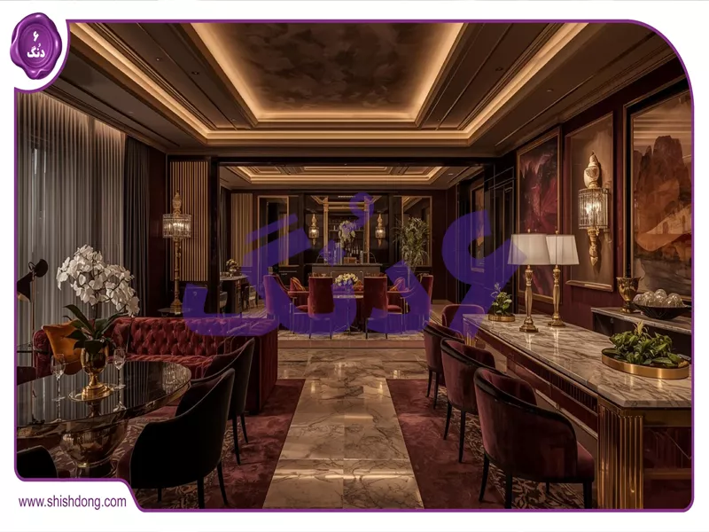 آپارتمان مدرن در حکیم نظامی با منظره خیابان‌های تاریخی