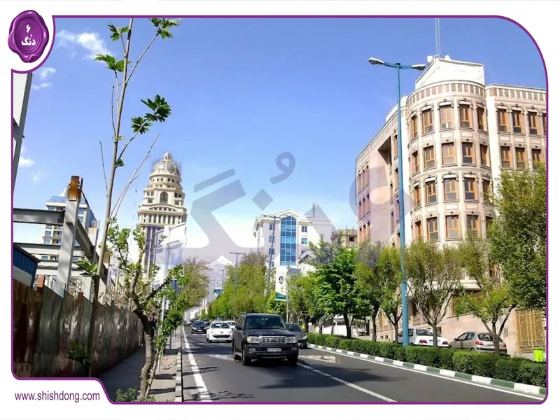 خیابان فرشته: منطقه در حال رشد