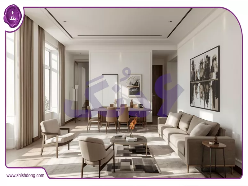 رهن و اجاره در شمیرانات تهران - آپارتمان مدرن