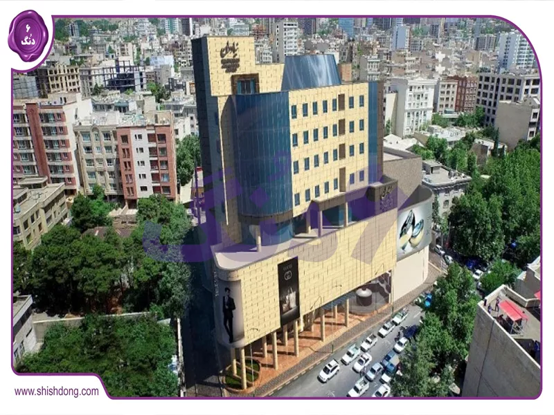 نیاوران خیابان مژده: برج&zwnj;های اشرافی