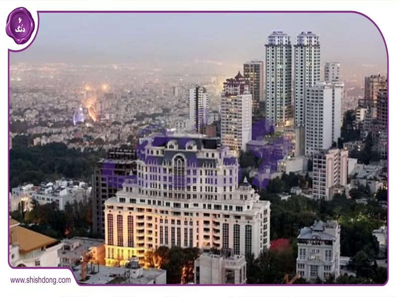 تصویر گران&zwnj;ترین خیابان&zwnj;های ولنجک تهران